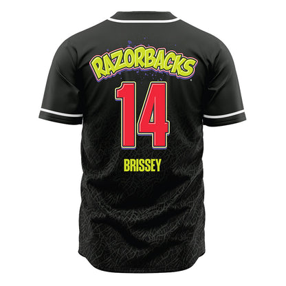 Arkansas - NCAA Baseball : Mark Brissey - Jersey-1