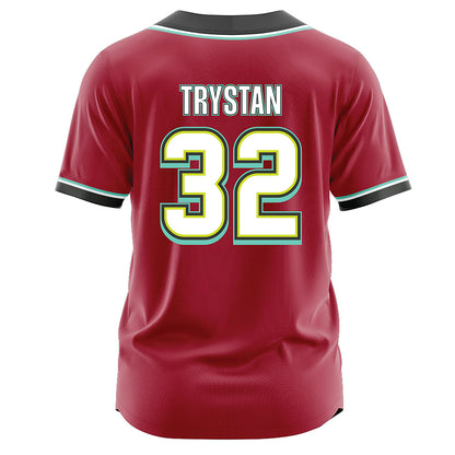 Arkansas - NCAA Baseball : Trystan Trystan - Jersey-1