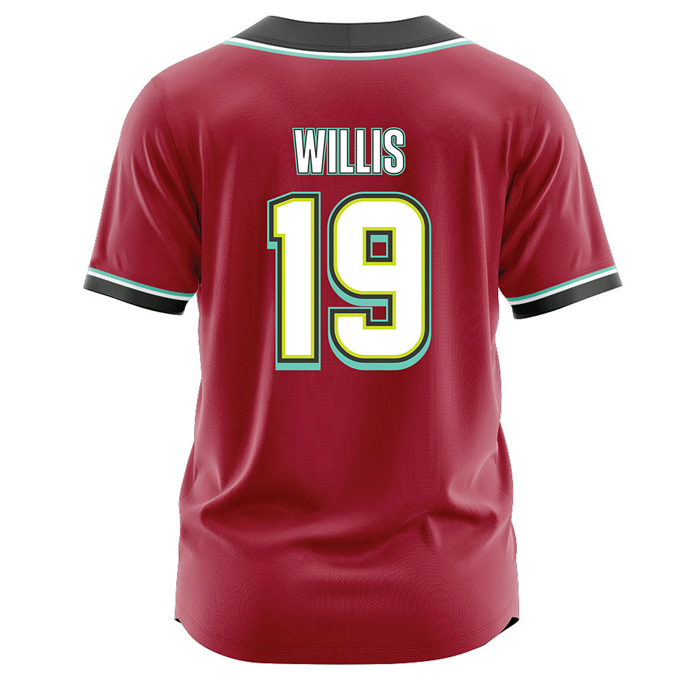 Arkansas - NCAA Baseball : Carson Willis - Jersey-1