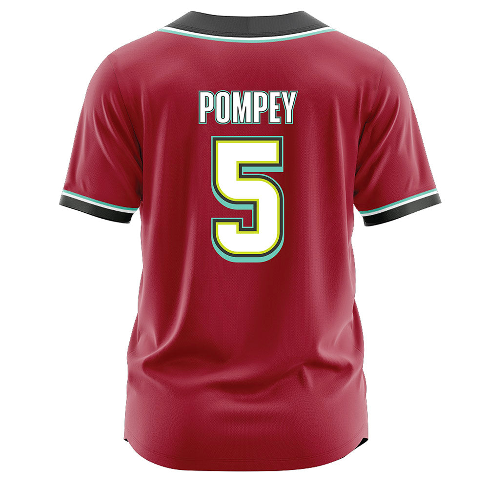Arkansas - NCAA Baseball : TJ Pompey - Jersey-1