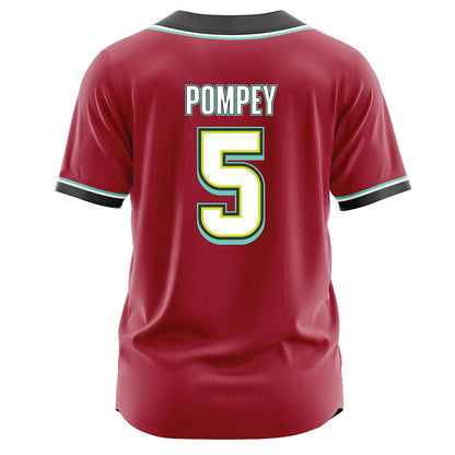 Arkansas - NCAA Baseball : TJ Pompey - Jersey-1