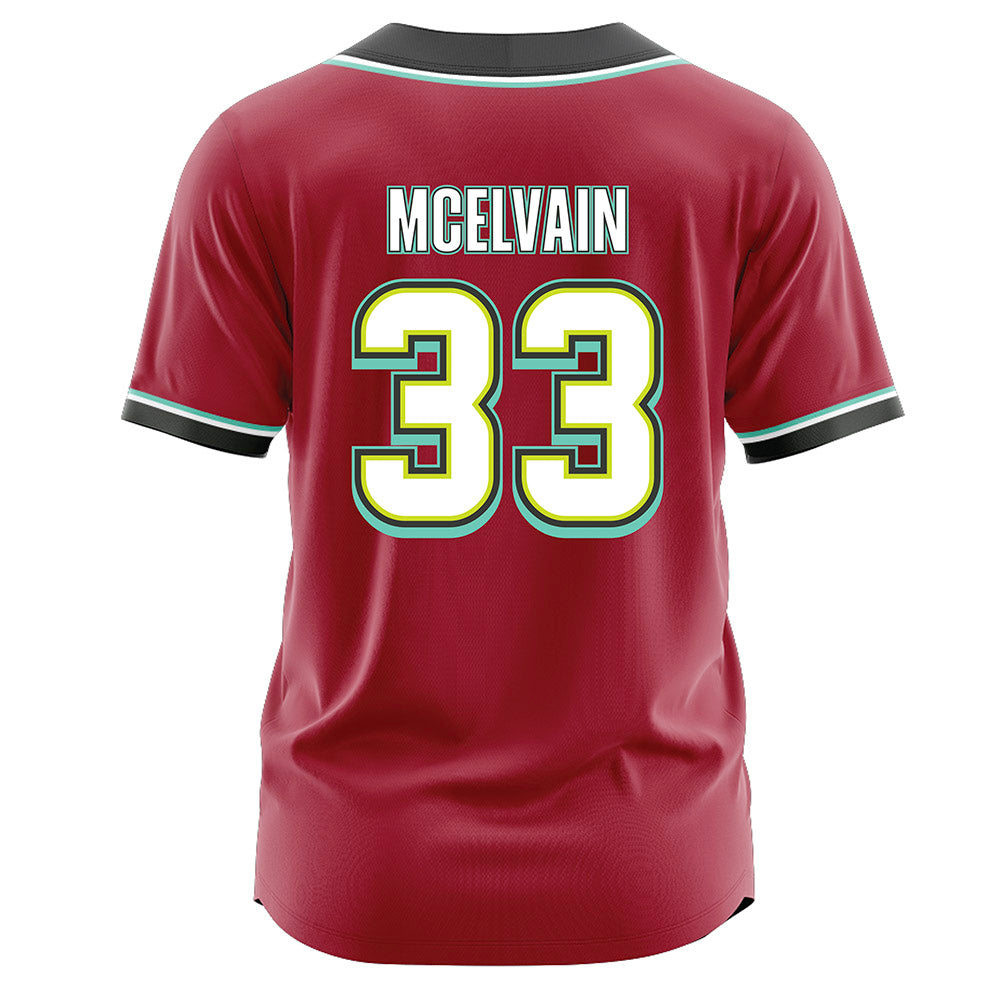 Arkansas - NCAA Baseball : Ethan McElvain - Jersey-1