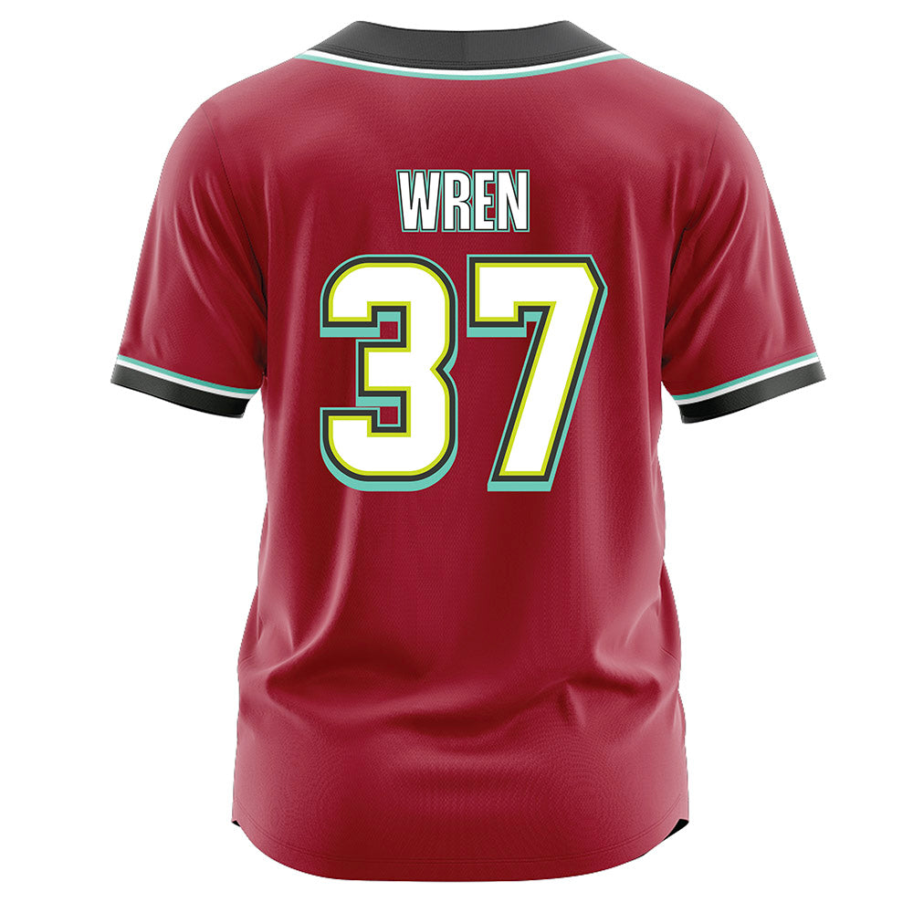 Arkansas - NCAA Baseball : Grant Wren - Jersey-1