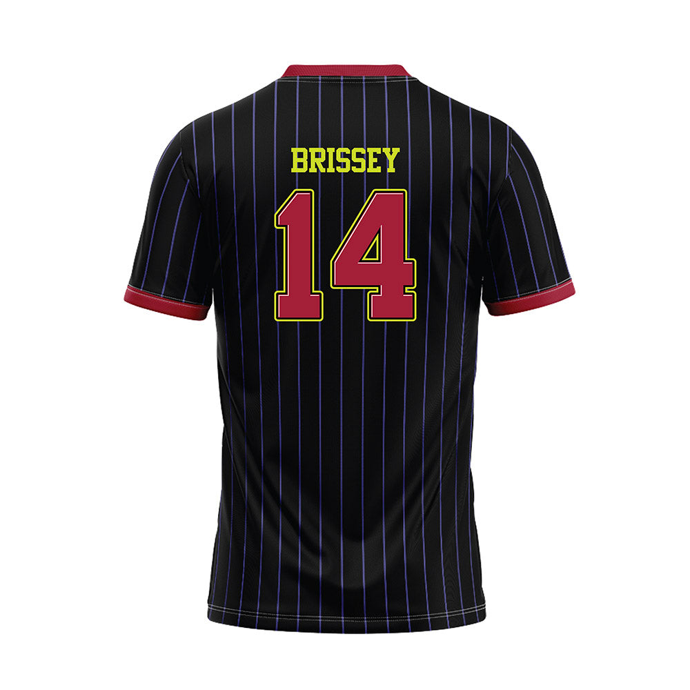 Arkansas - NCAA Baseball : Mark Brissey - Baseball Jersey-1