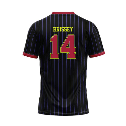 Arkansas - NCAA Baseball : Mark Brissey - Baseball Jersey-1