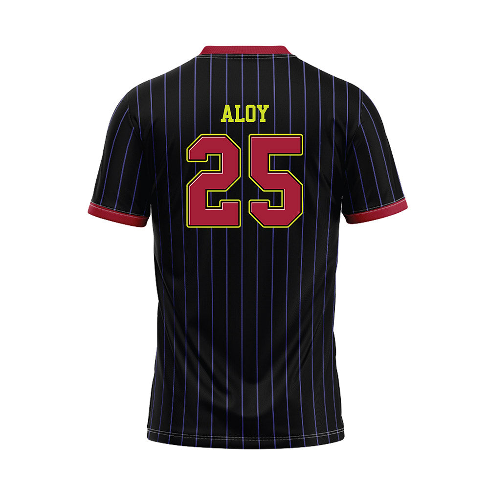 Arkansas - NCAA Baseball : Kuhio Aloy - Baseball Jersey-1