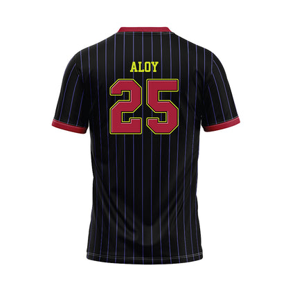Arkansas - NCAA Baseball : Kuhio Aloy - Baseball Jersey-1