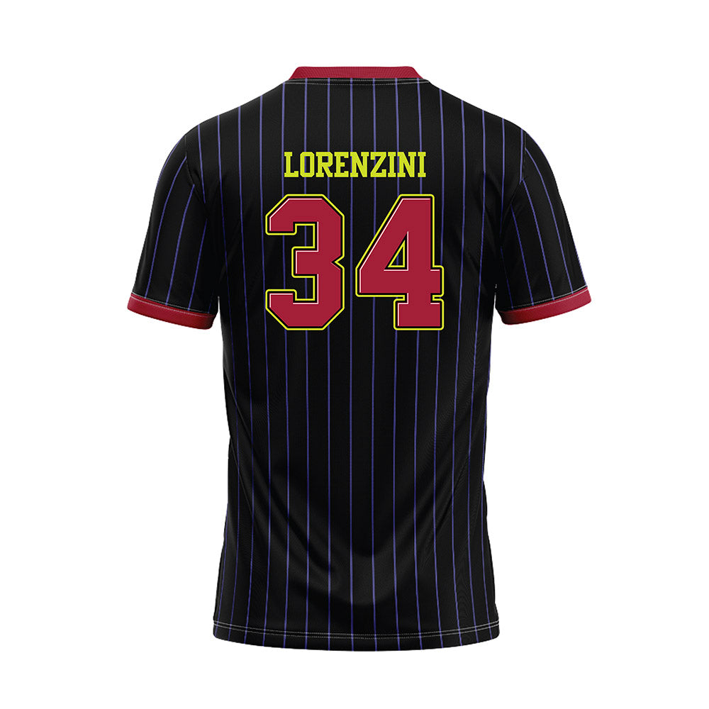 Arkansas - NCAA Baseball : Joey Lorenzini - Baseball Jersey-1