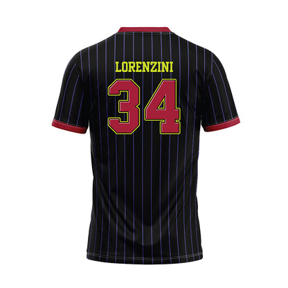 Arkansas - NCAA Baseball : Joey Lorenzini - Baseball Jersey-1