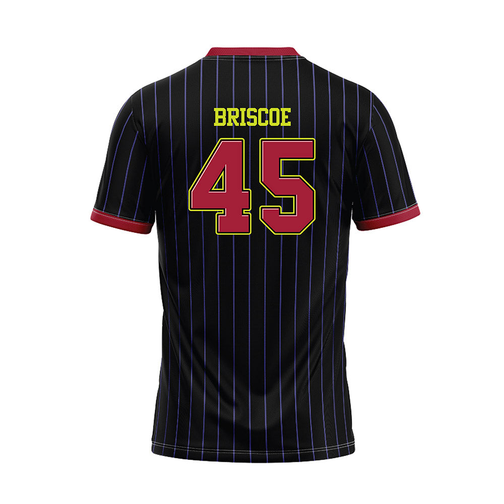 Arkansas - NCAA Baseball : Tye Briscoe - Baseball Jersey-1