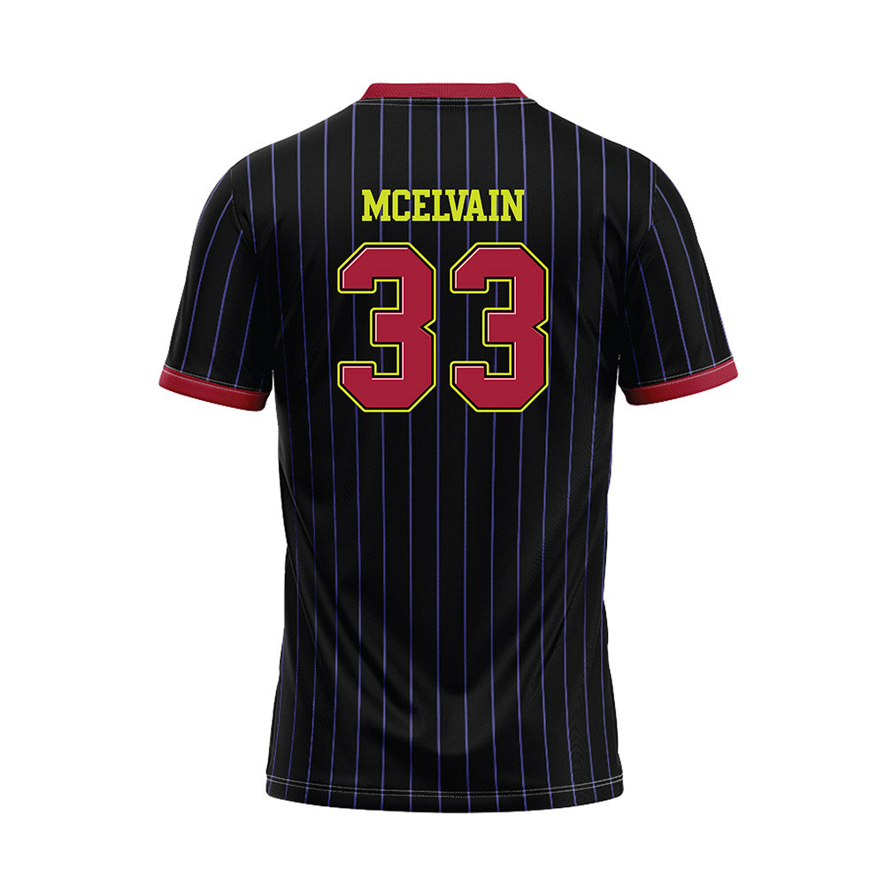 Arkansas - NCAA Baseball : Ethan McElvain - Baseball Jersey-1