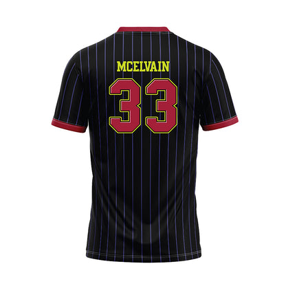 Arkansas - NCAA Baseball : Ethan McElvain - Baseball Jersey-1