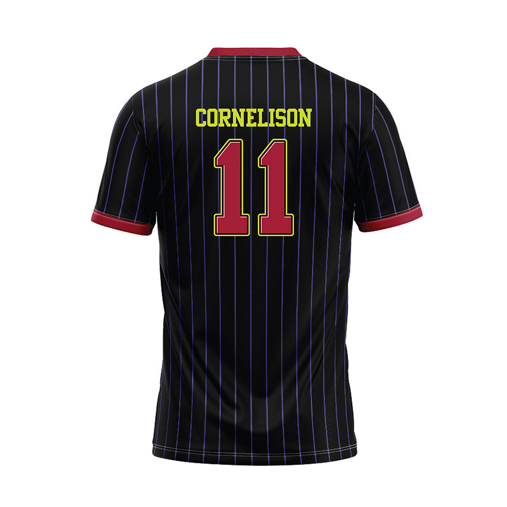 Arkansas - NCAA Baseball : Luke Cornelison - Baseball Jersey-1