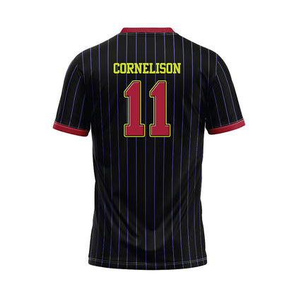 Arkansas - NCAA Baseball : Luke Cornelison - Baseball Jersey-1