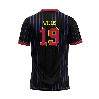 Arkansas - NCAA Baseball : Carson Willis - Baseball Jersey-1