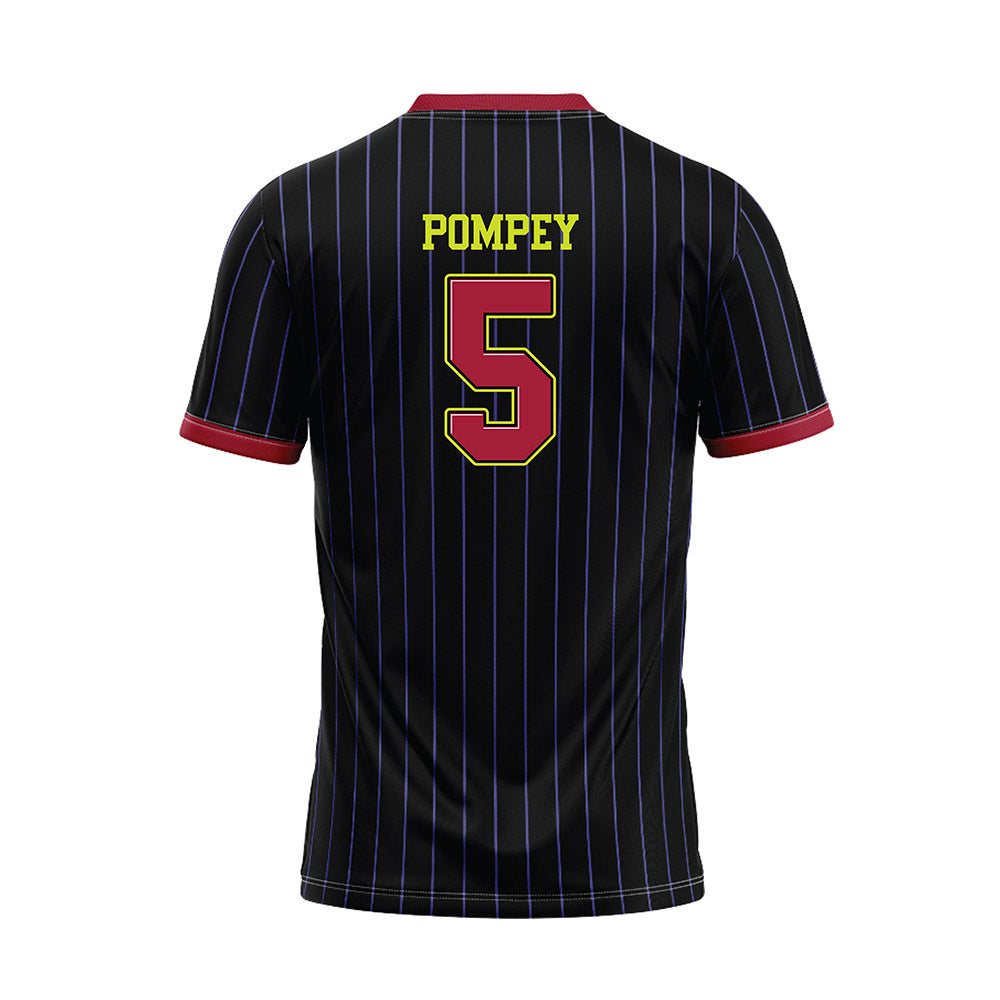 Arkansas - NCAA Baseball : TJ Pompey - Baseball Jersey-1