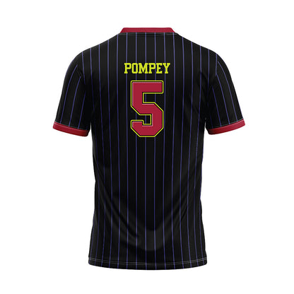 Arkansas - NCAA Baseball : TJ Pompey - Baseball Jersey-1