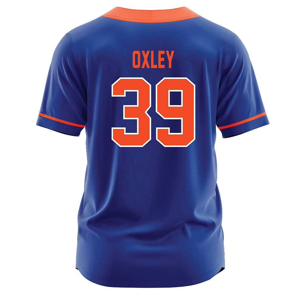 Florida - NCAA Softball : Katelynn Oxley - Blue Jersey-1