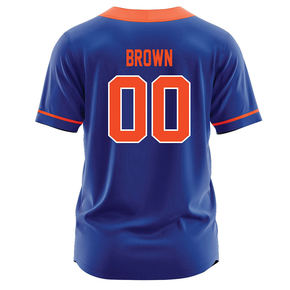 Florida - NCAA Softball : Ava Brown - Blue Jersey-1