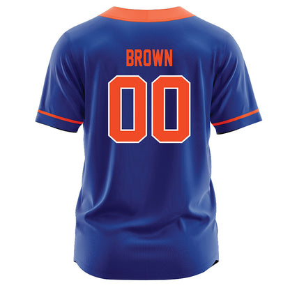 Florida - NCAA Softball : Ava Brown - Blue Jersey-1