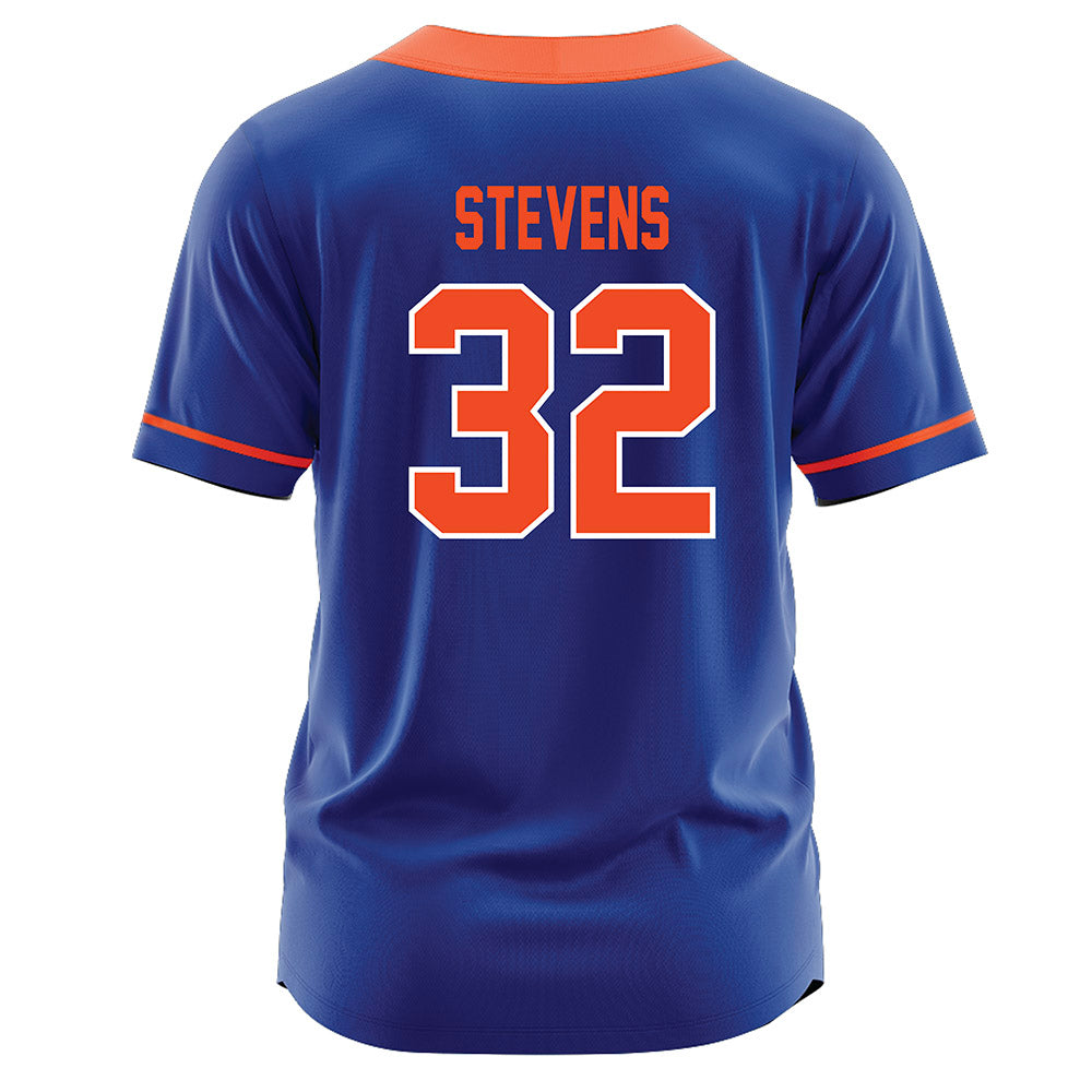 Florida - NCAA Softball : Leah Stevens - Blue Jersey-1