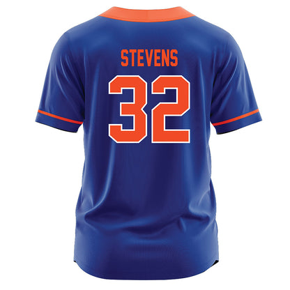 Florida - NCAA Softball : Leah Stevens - Blue Jersey-1