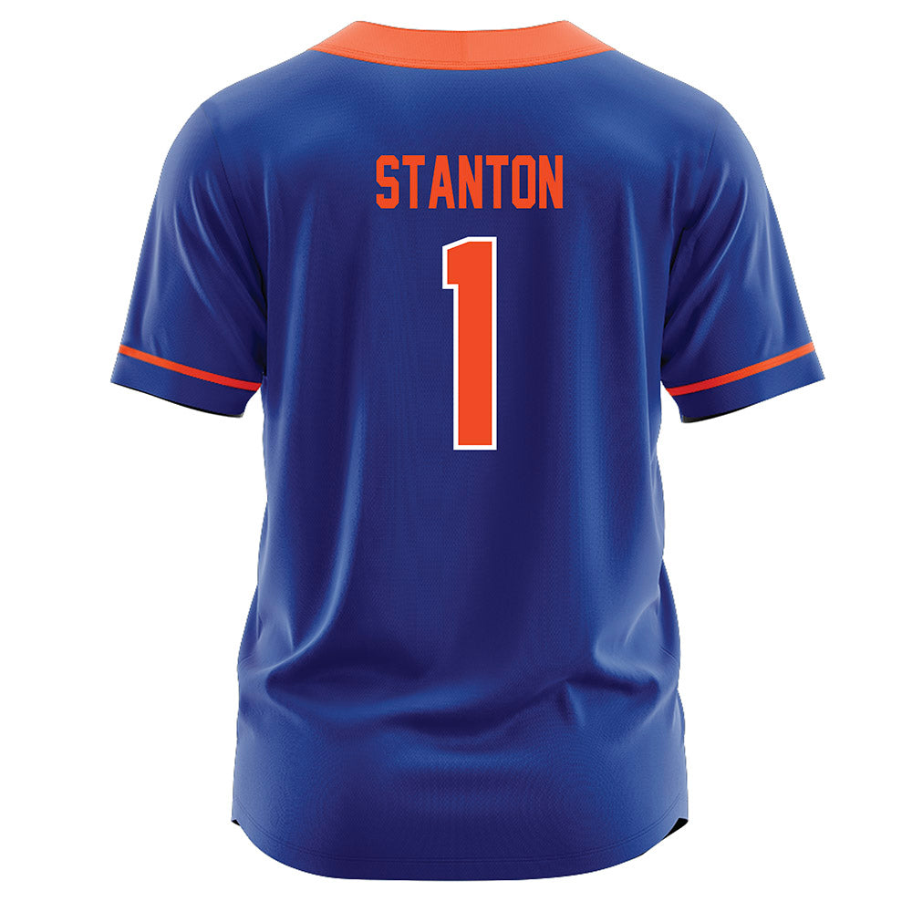 Florida - NCAA Softball : Caroline Stanton - Blue Jersey-1