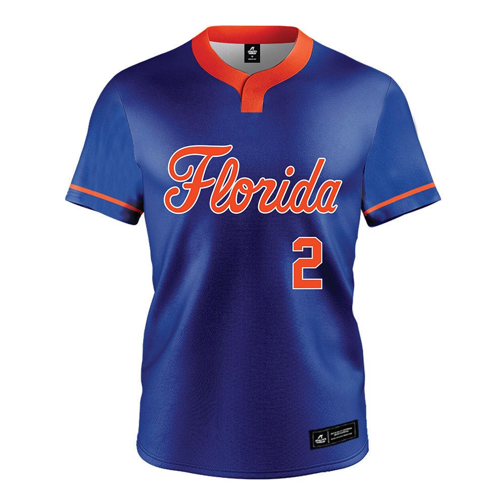 Florida - NCAA Softball : Giulia Desiderio - Blue Jersey-0