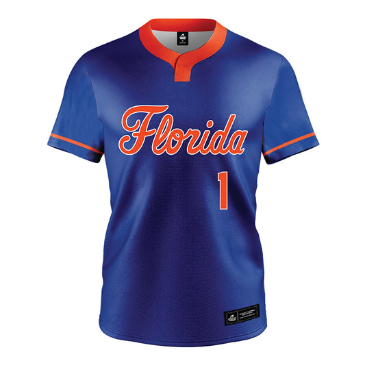 Florida - NCAA Softball : Caroline Stanton - Blue Jersey-0