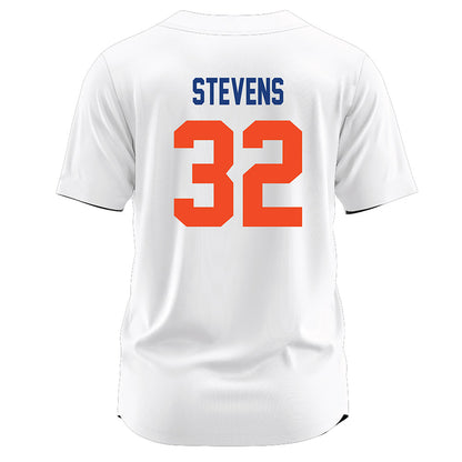 Florida - NCAA Softball : Leah Stevens - White Jersey-1