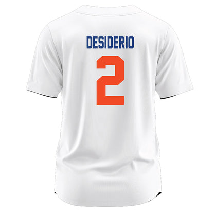 Florida - NCAA Softball : Giulia Desiderio - White Jersey-1