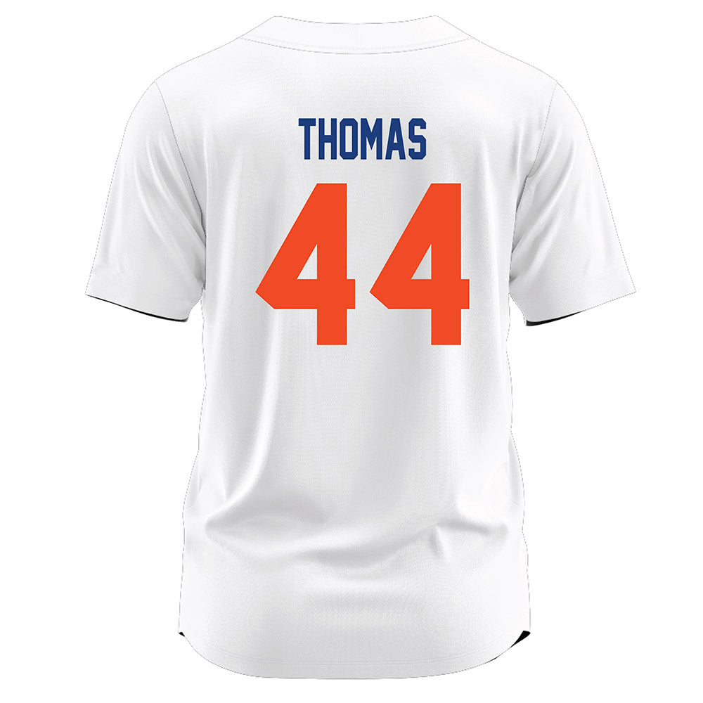 Florida - NCAA Softball : Townsen Thomas - White Jersey-1