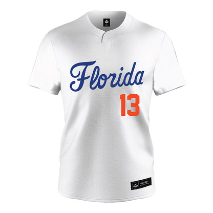 Florida - NCAA Softball : Olivia Miller - White Jersey-0