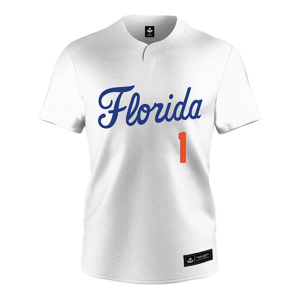Florida - NCAA Softball : Caroline Stanton - White Jersey-0