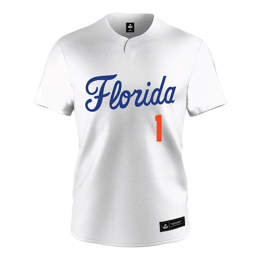 Florida - NCAA Softball : Caroline Stanton - White Jersey-0