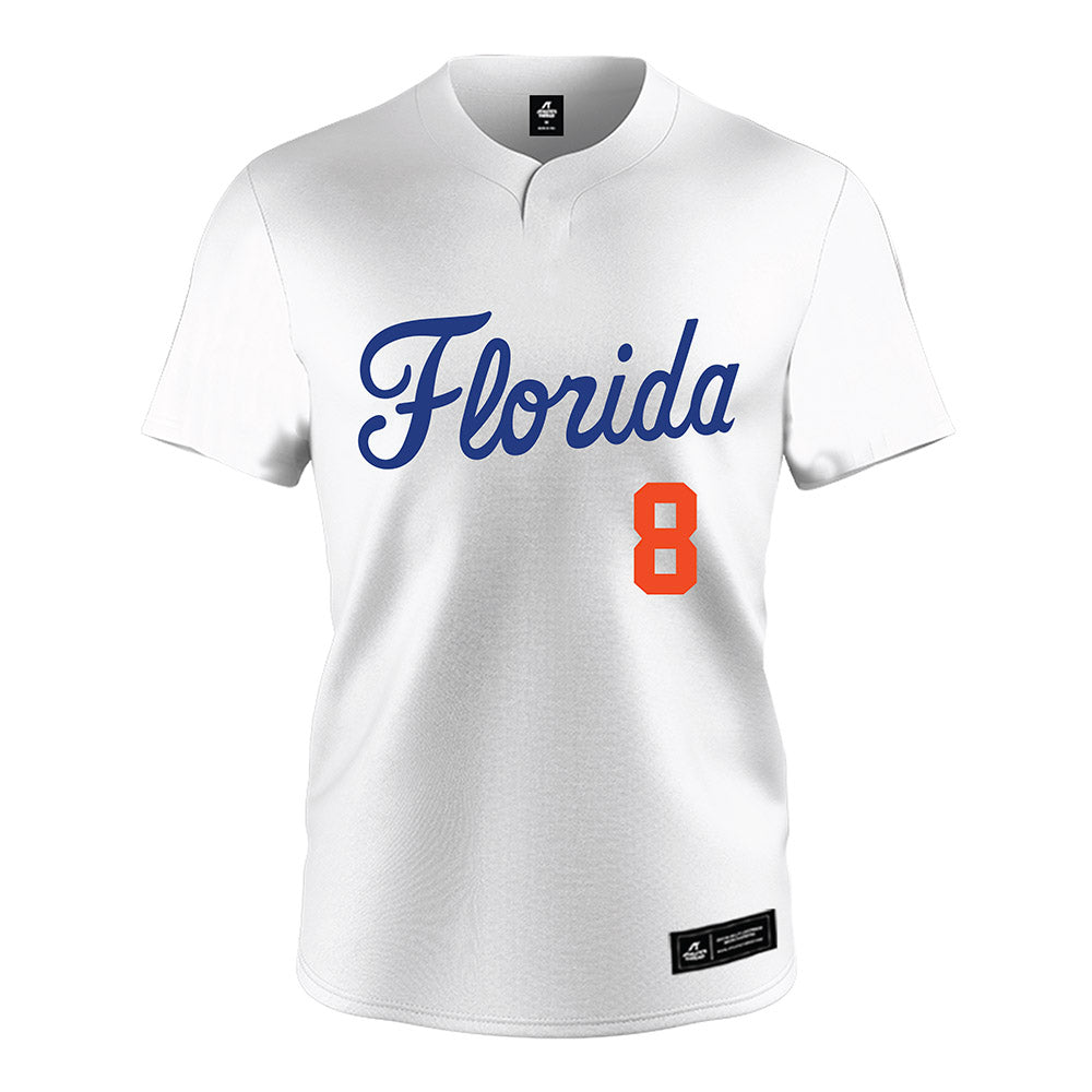 Florida - NCAA Softball : Jocelyn Erickson - White Jersey-0