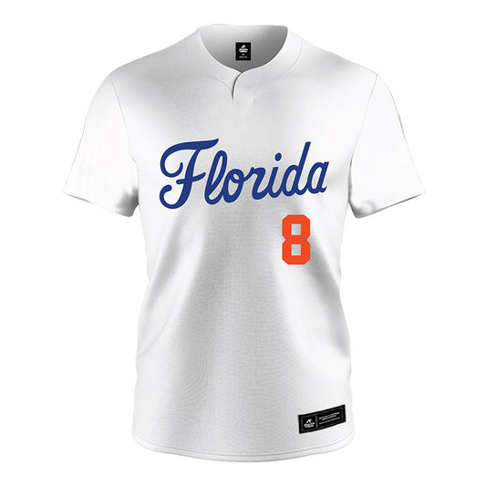 Florida - NCAA Softball : Jocelyn Erickson - White Jersey-0