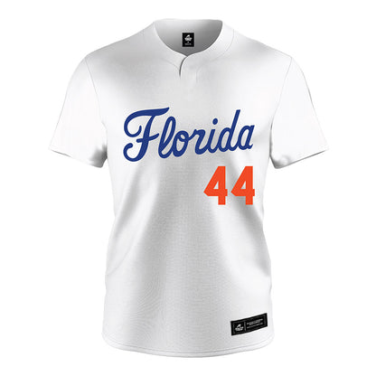 Florida - NCAA Softball : Townsen Thomas - White Jersey-0