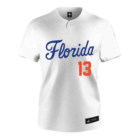 Florida - NCAA Softball : Olivia Miller - White Jersey-0