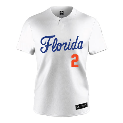 Florida - NCAA Softball : Giulia Desiderio - White Jersey-0