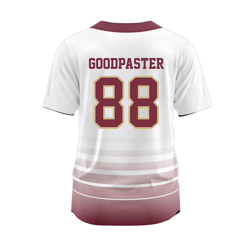 FSU - NCAA Softball : Kaylee Goodpaster - White Jersey-1