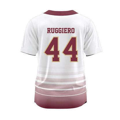 FSU - NCAA Softball : Bella Ruggiero - White Jersey-1