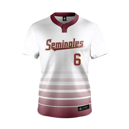 FSU - NCAA Softball : Makenna Sturgis - White Jersey-0