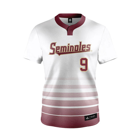 FSU - NCAA Softball : Shelby McKenzie - White Jersey-0