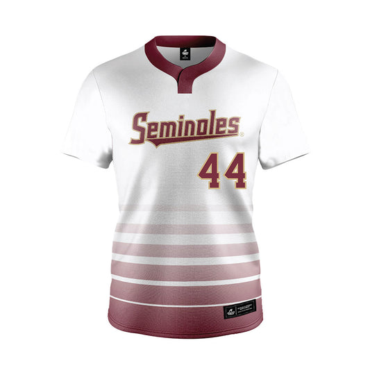 FSU - NCAA Softball : Bella Ruggiero - White Jersey-0