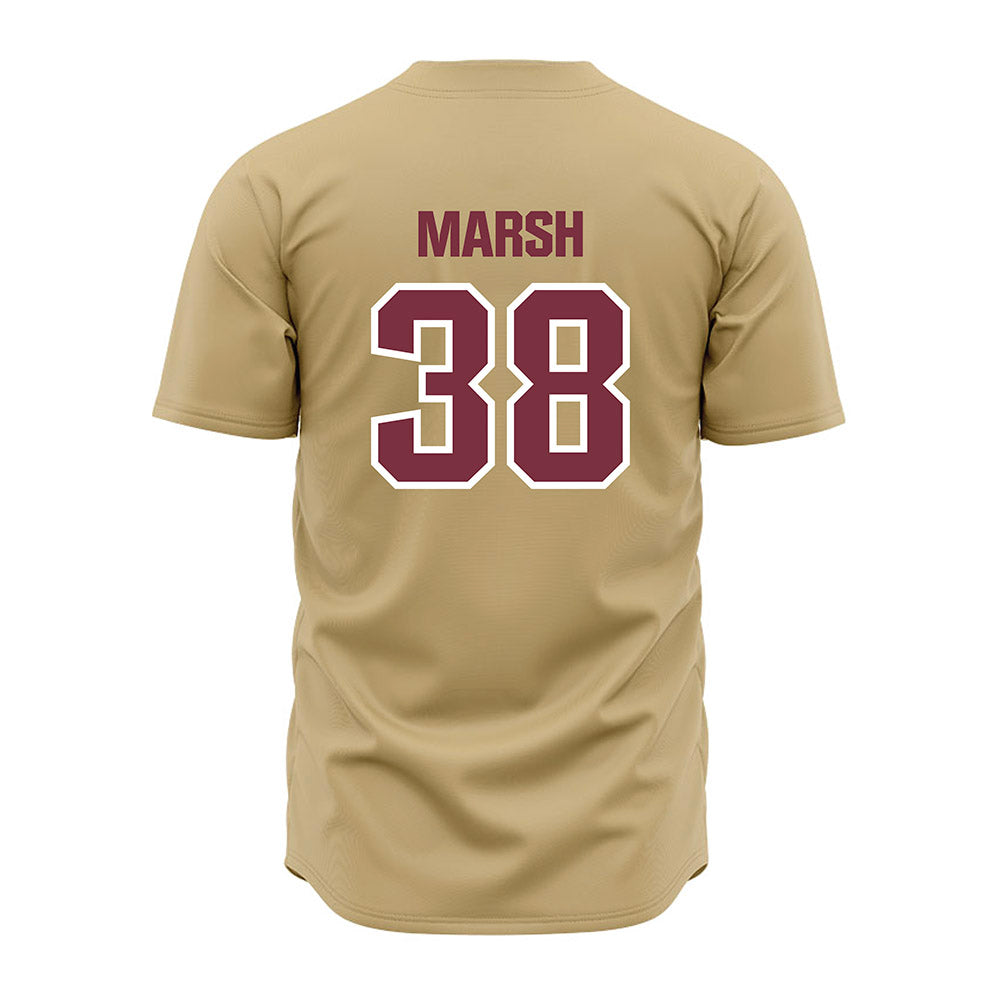 FSU - NCAA Baseball : Clancy Marsh - Gold Jersey-1