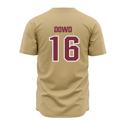 FSU - NCAA Baseball : Brayden Dowd - Gold Jersey-1