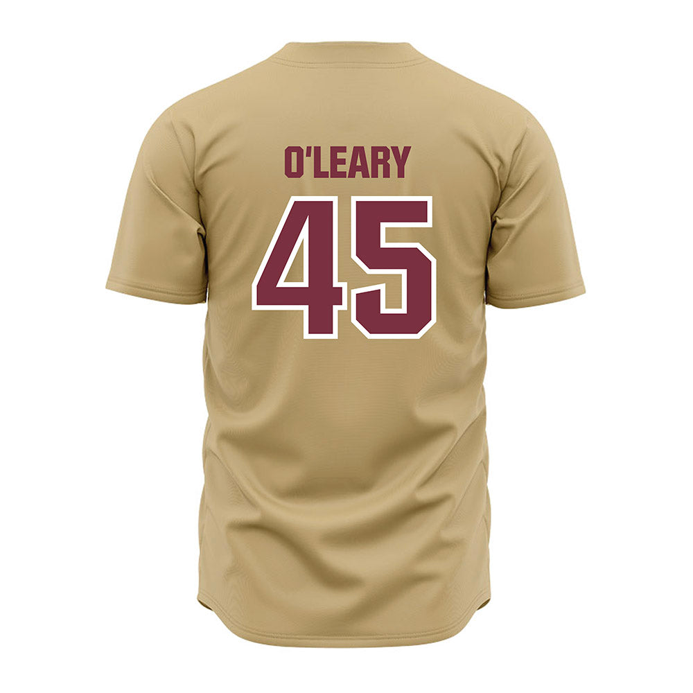 FSU - NCAA Baseball : Cade O'Leary - Gold Jersey-1