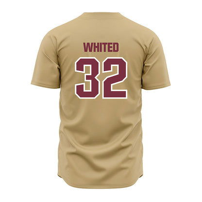 FSU - NCAA Baseball : Cooper Whited - Gold Jersey-1