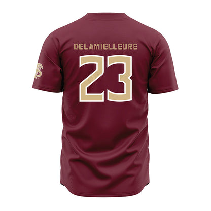 FSU - NCAA Baseball : Brody DeLamielleure - Garnet Jersey-1